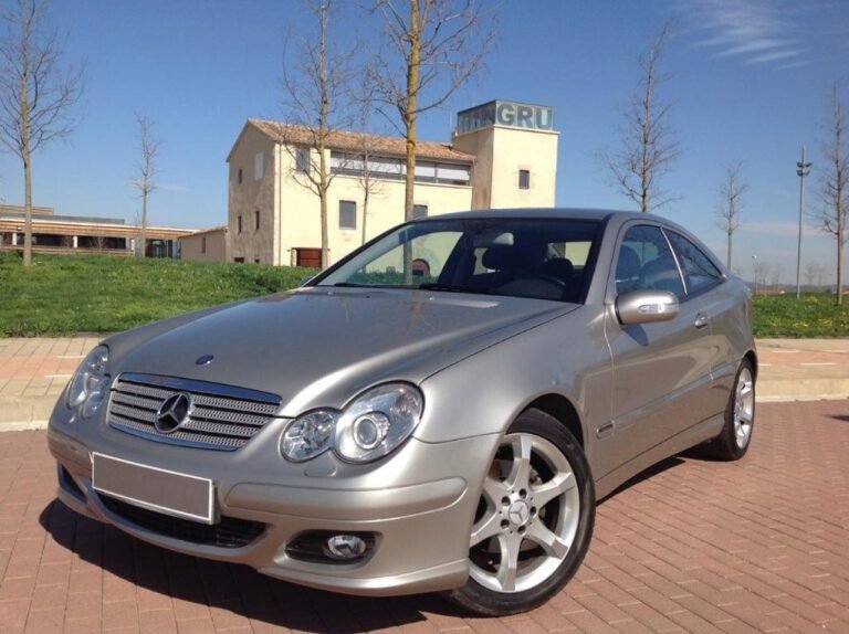 Mercedes-Benz Clase C C 160 K Sportcoupe Sport Edition