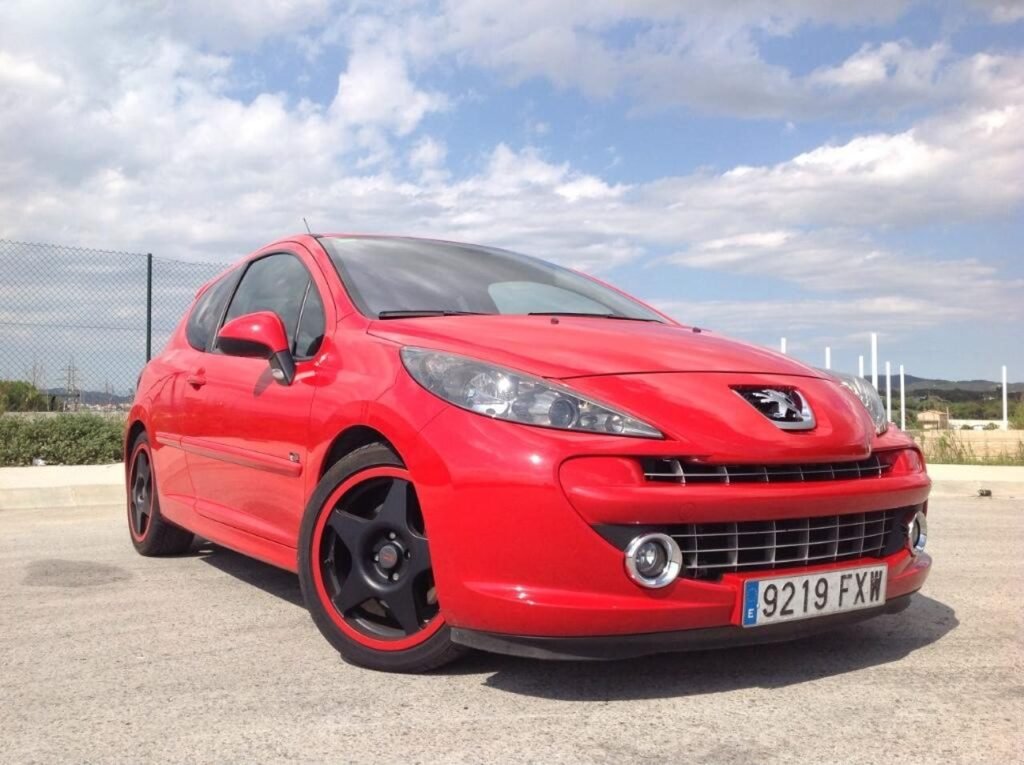 Peugeot 207 RC 1.6 THP 175