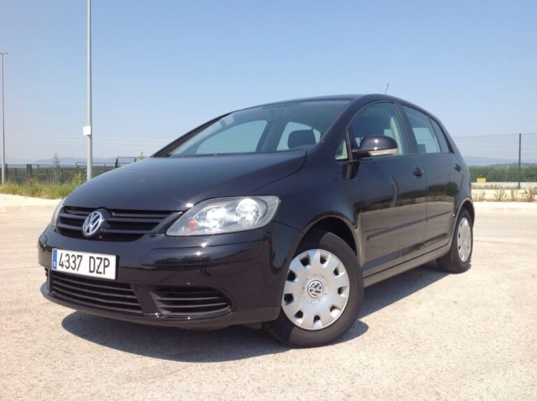 Volkswagen Golf Plus 1.9 TDI Trendline