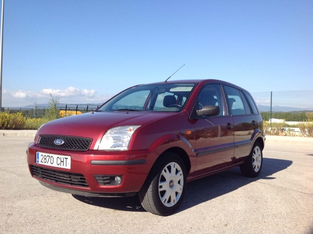 Ford Fusion 1.4 16v Trend