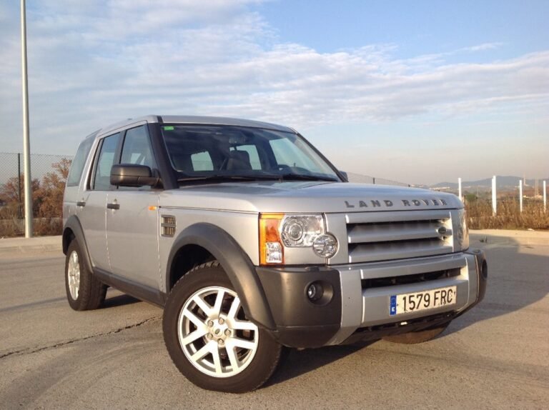 Land Rover Discovery 2.7 TDV6 SE