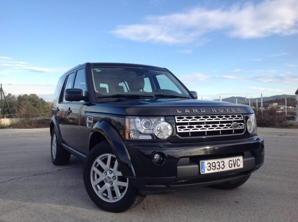 Land Rover Discovery 4 2.7 TDV6 SE