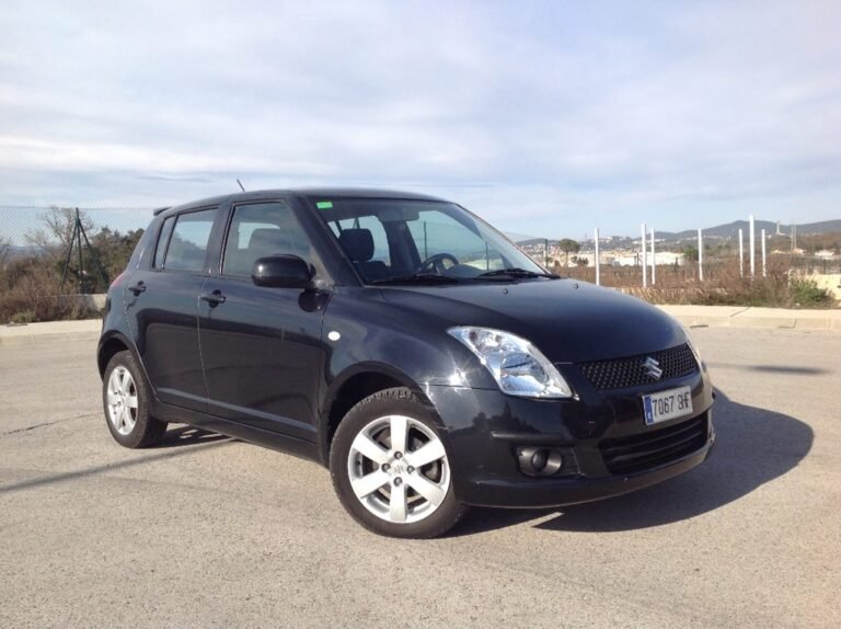 Suzuki Swift 1.3 GL 5p 4×4
