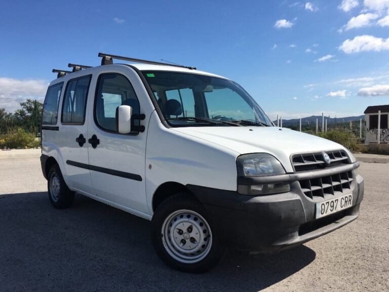 Fiat Doblo 1.9D Panorama SX