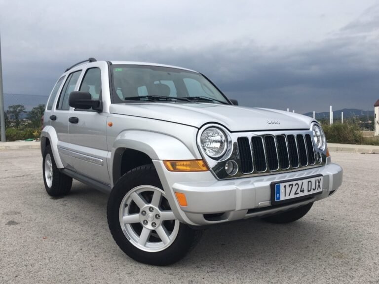 Jeep Cherokee 2.8 CRD Limited