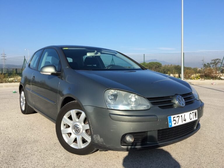 Volkswagen Golf 1.9 TDI Sportline