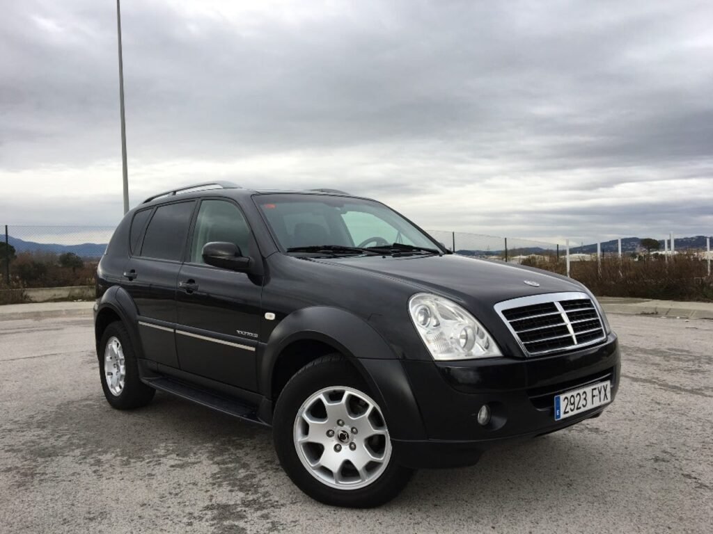 Ssangyong Rexton II 270XVT LIMITED AUTO