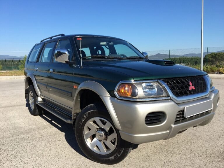 Mitsubishi Montero Sport 2.5 Tdi GLS Plus