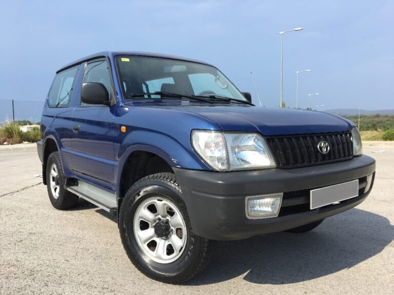 Toyota Land Cruiser 90 O3.0 TD GX