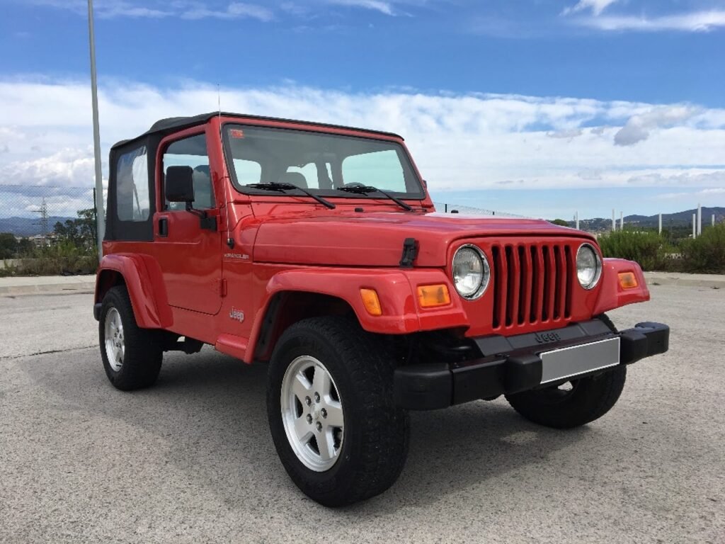 Jeep Wrangler 2.5 SOFT TOP BASE