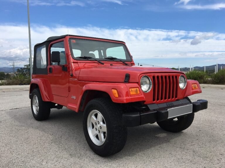 Jeep Wrangler 2.5 SOFT TOP BASE