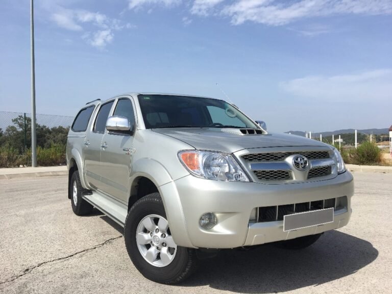 Toyota Hilux 2.5 D4D Doble Cabina VX 4×4
