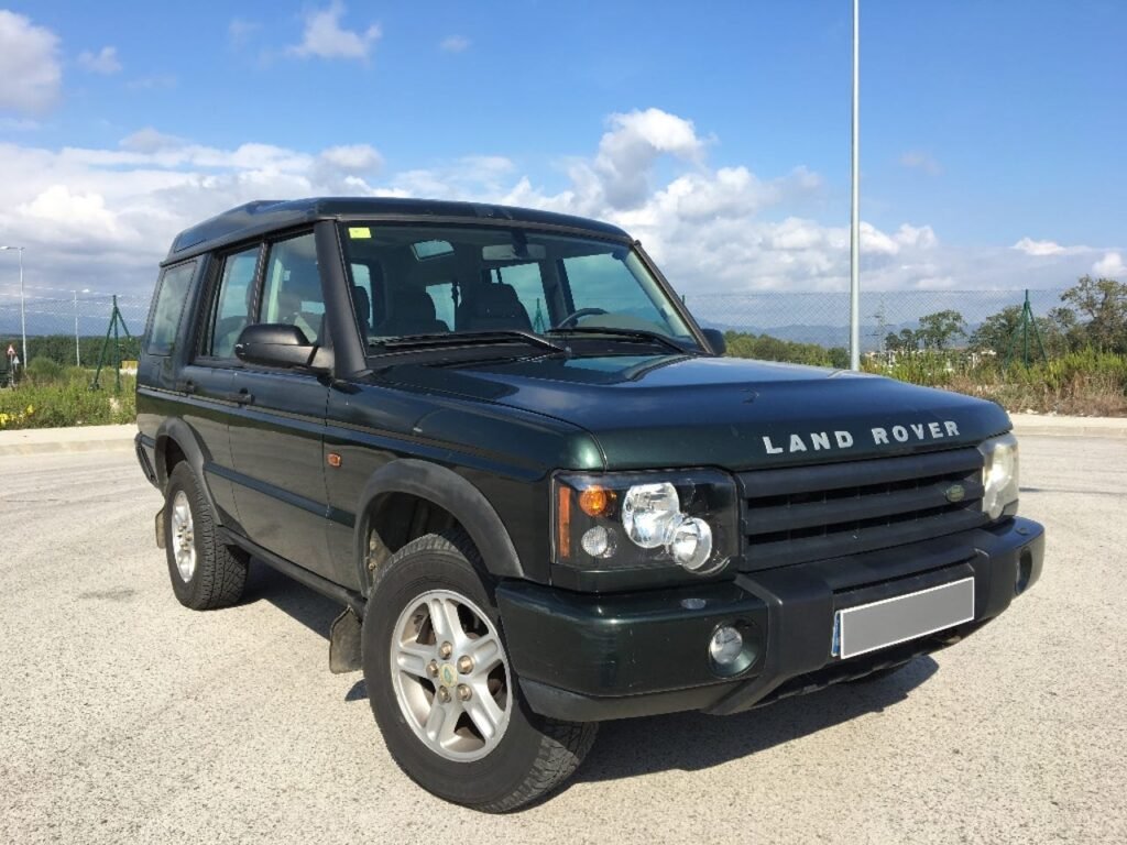 Land Rover Discovery 2.5 TD5 SE
