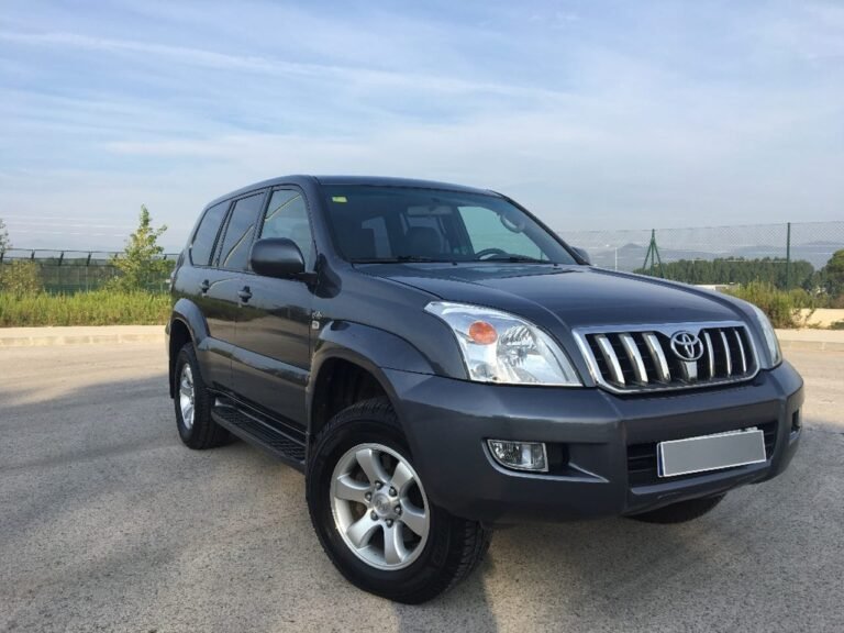 Toyota Land Cruiser 3.0 D4D VXL