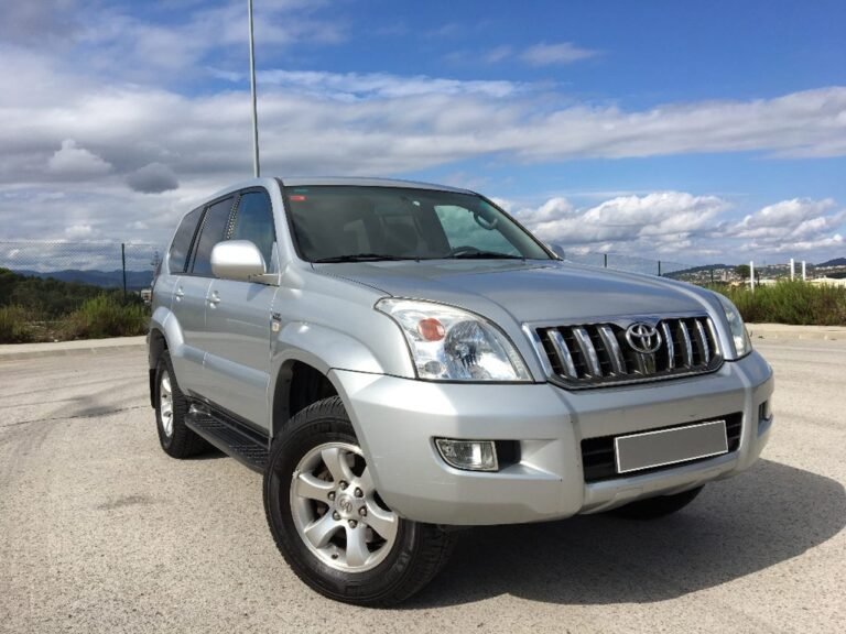 Toyota Land Cruiser 3.0 D4D VXL