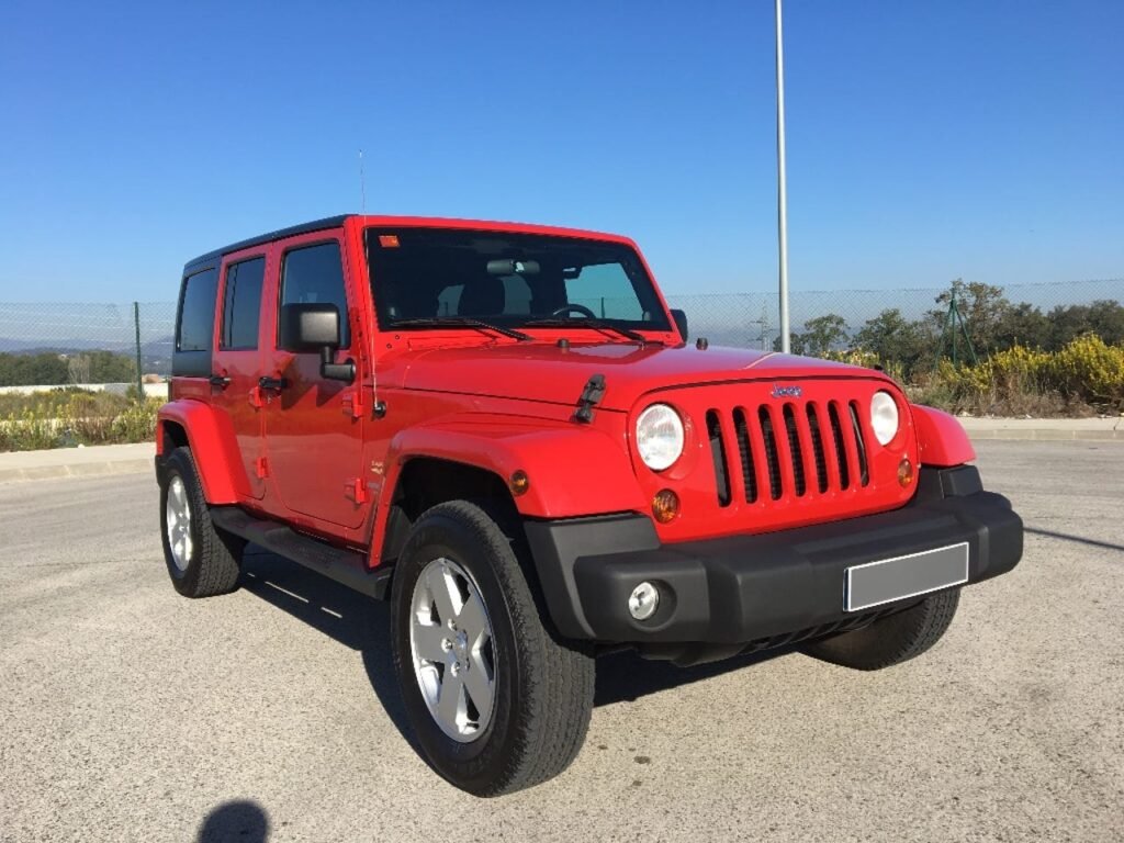 Jeep Wrangler Unlimited 2.8 CRD Sahara