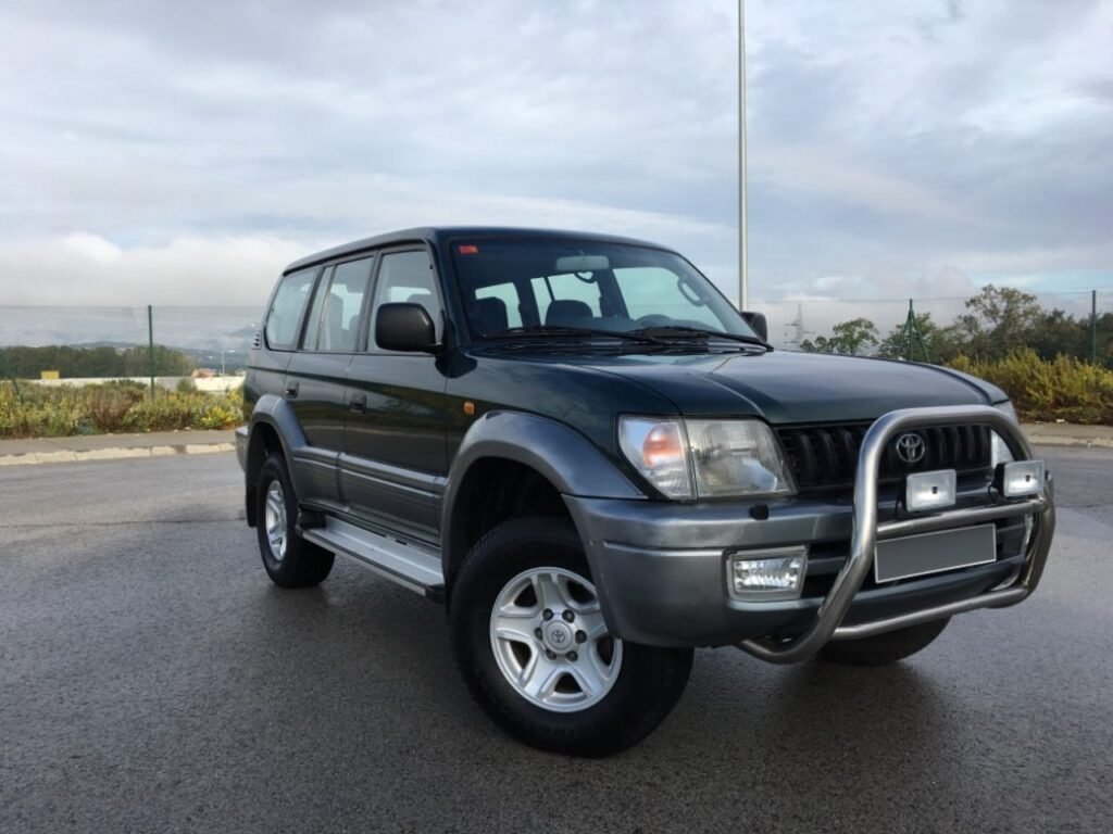 Toyota Land Cruiser 90 3.0 TD VX