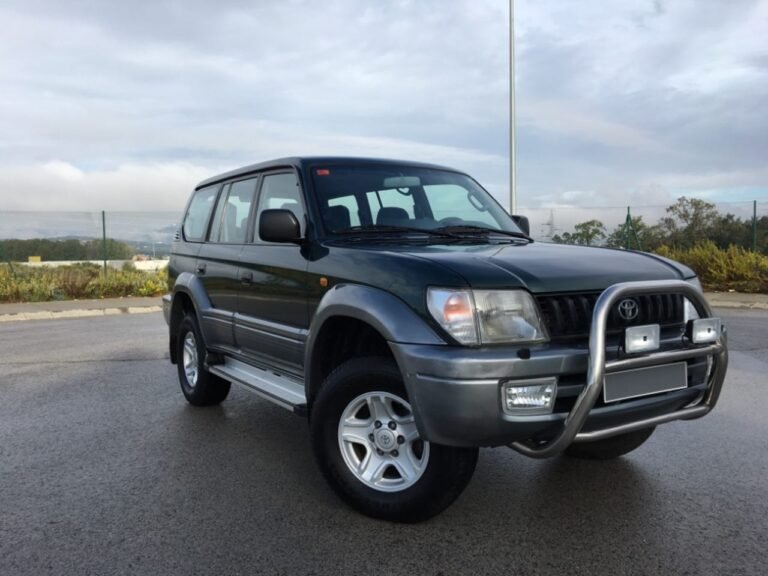 Toyota Land Cruiser 90 3.0 TD VX