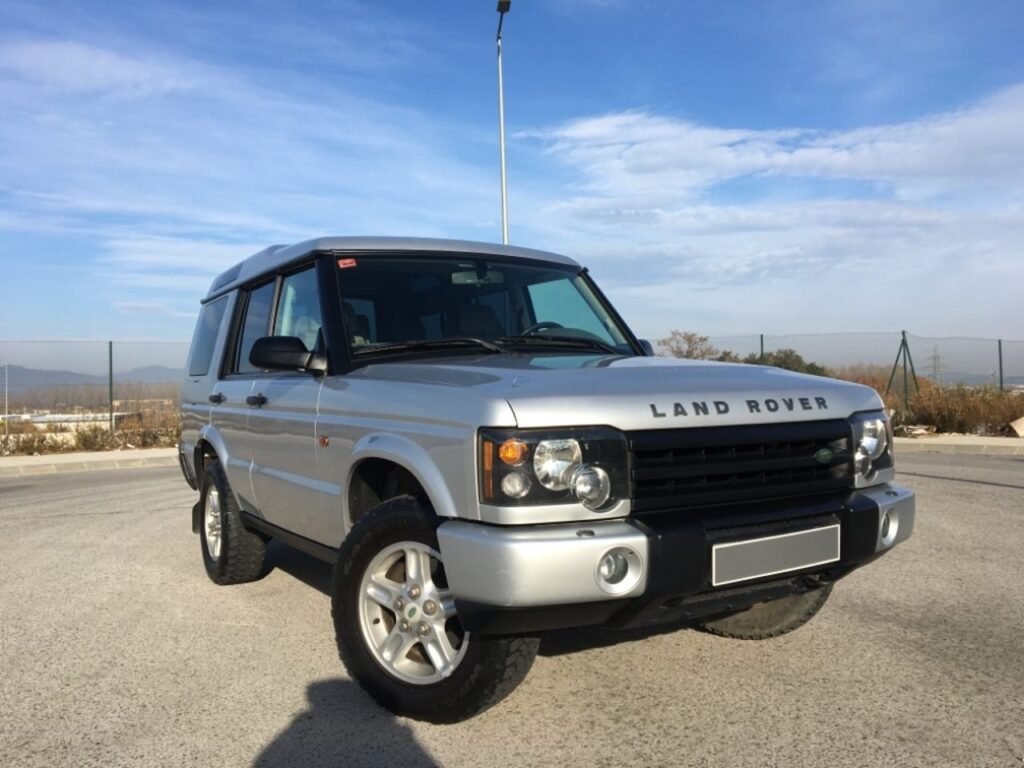 Land Rover Discovery 2.5 TD5 SE