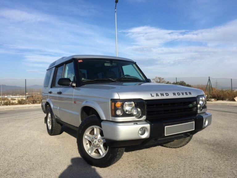 Land Rover Discovery 2.5 TD5 SE