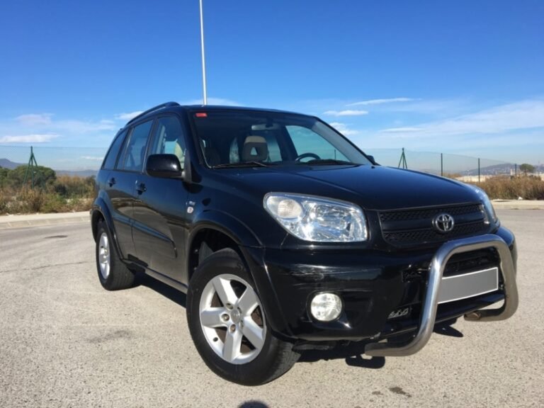 Toyota Rav4 2.0 VVTi Sol 4X4