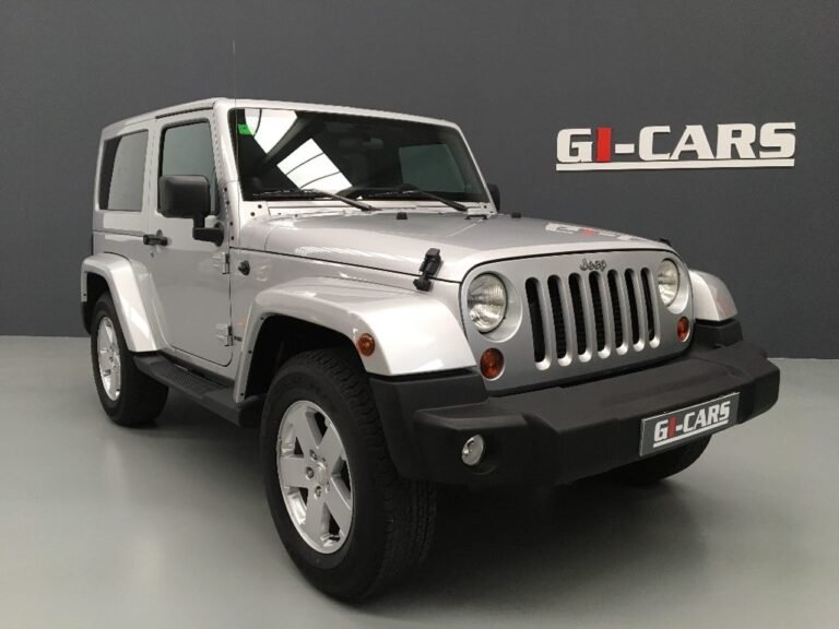 Jeep Wrangler 2.8 CRD Sahara Auto