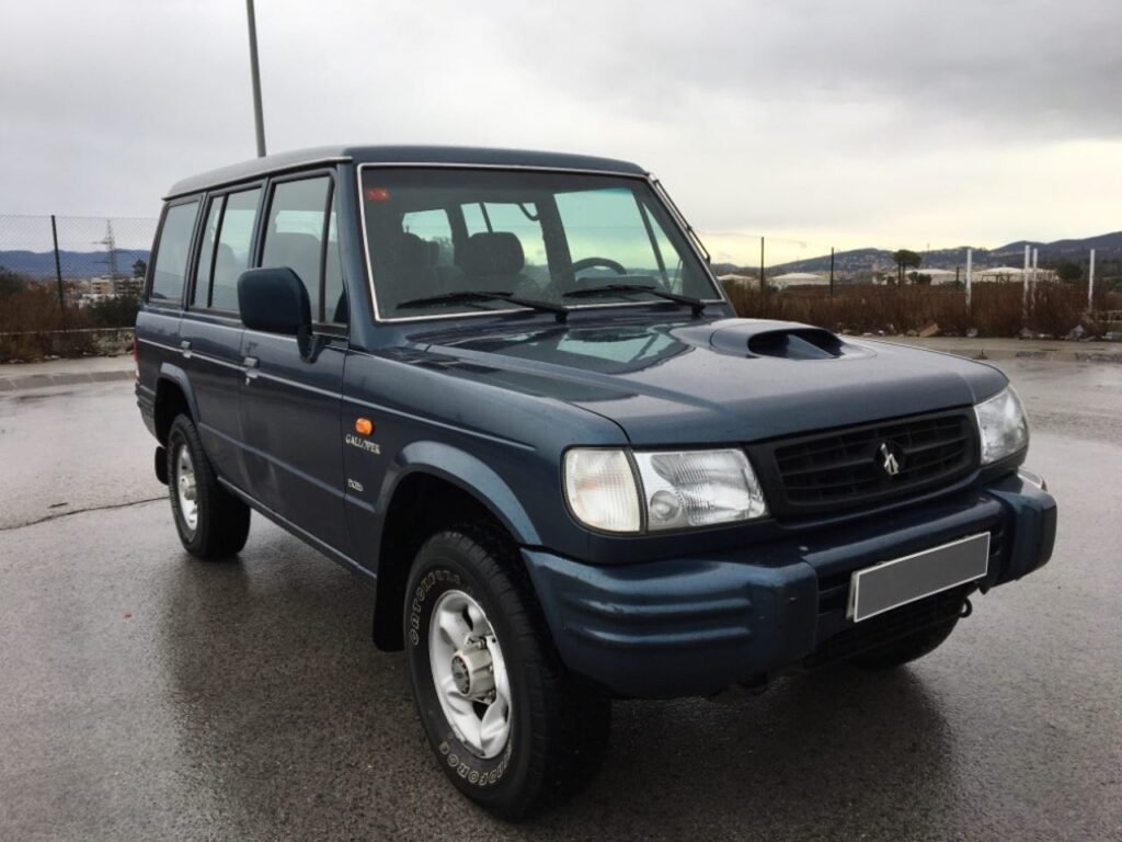 Galloper Exceed 2.5 Tdi Confort Chasis Largo