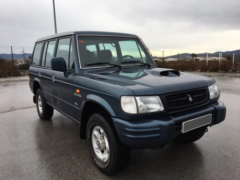 Galloper Exceed 2.5 Tdi Confort Chasis Largo