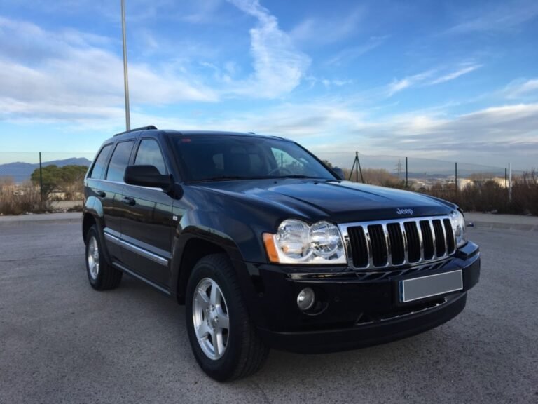 Jeep Grand Cherokee 3.0 V6 CRD Limited
