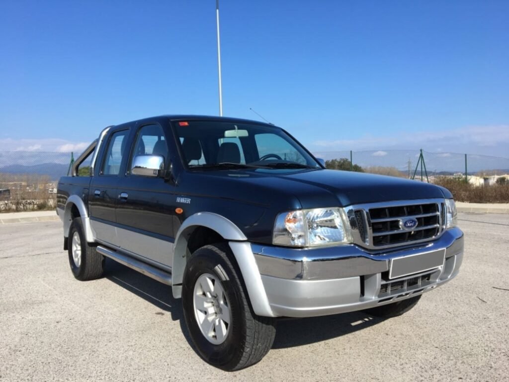 Ford Ranger 2.5 TDi Doble Cabina XLT
