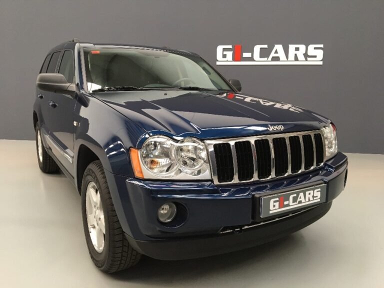 Jeep Grand Cherokee 3.0 V6 CRD Limited