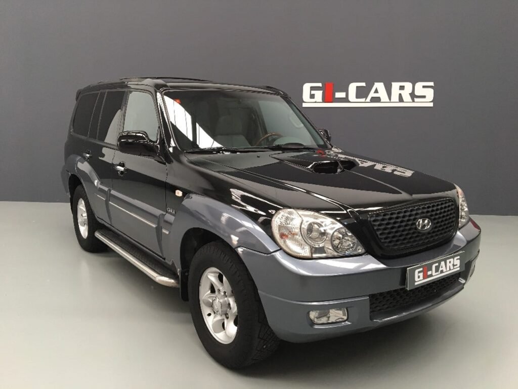 Hyundai Terracan 2.9 CRDi Full