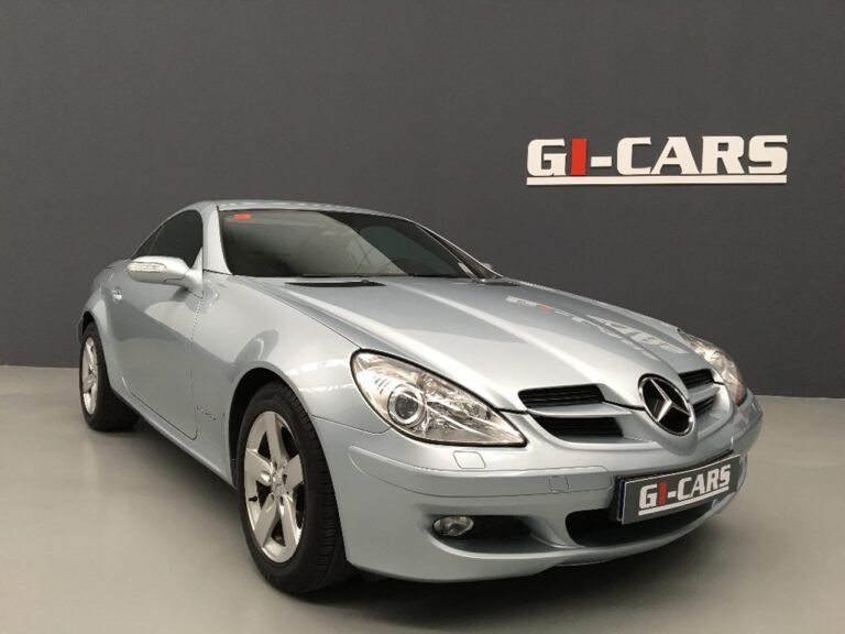 Mercedes-Benz Clase SLK SLK 200 K