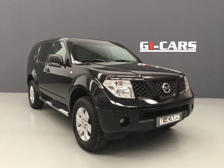 Nissan Pathfinder 2.5 dCi 174CV SE 7 plazas