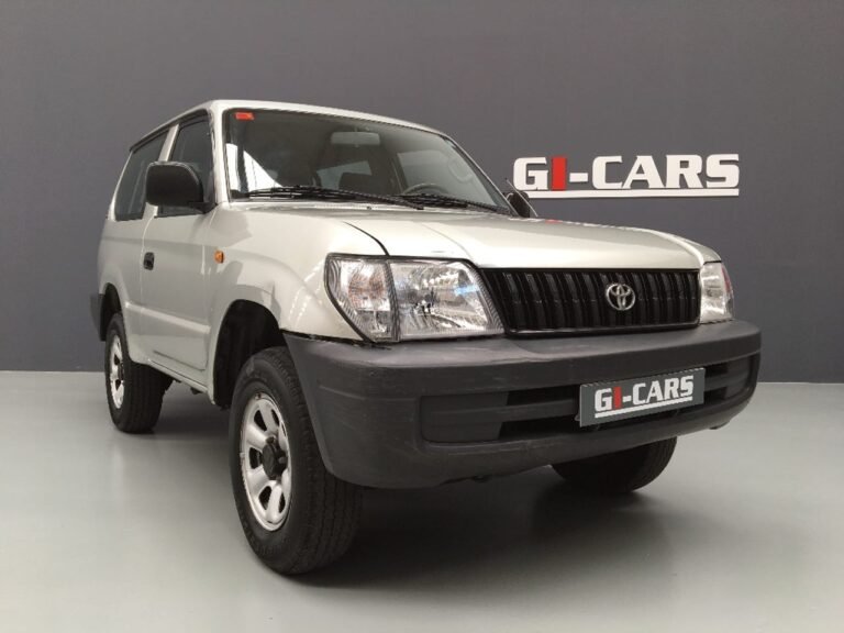 Toyota Land Cruiser 90 3.0 TD GX