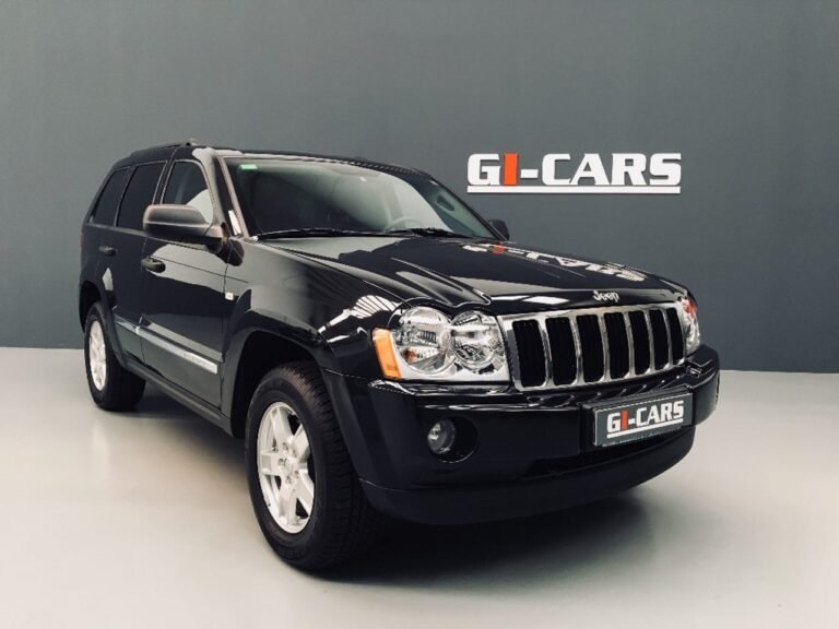 Jeep Grand Cherokee 3.0 V6 CRD Laredo