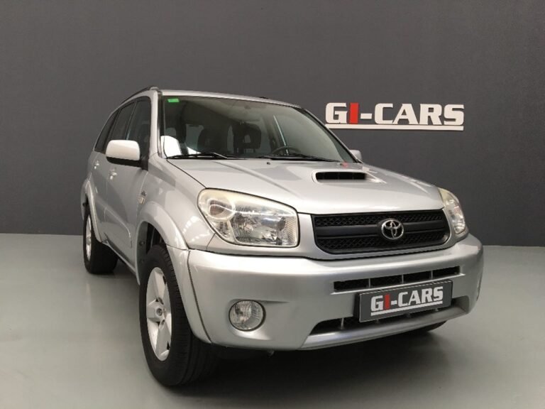 Toyota Rav4 2.0 D4D Sol 4X4