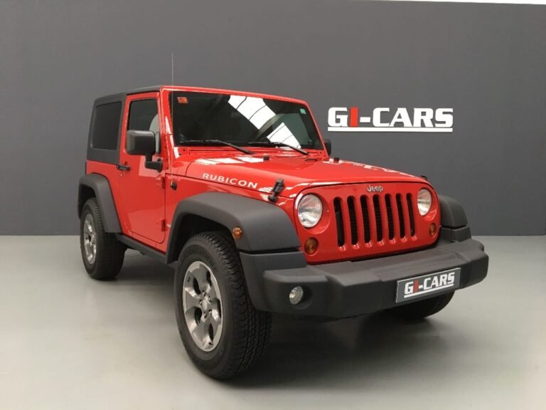 Jeep Wrangler 2.8 CRD Rubicon Auto