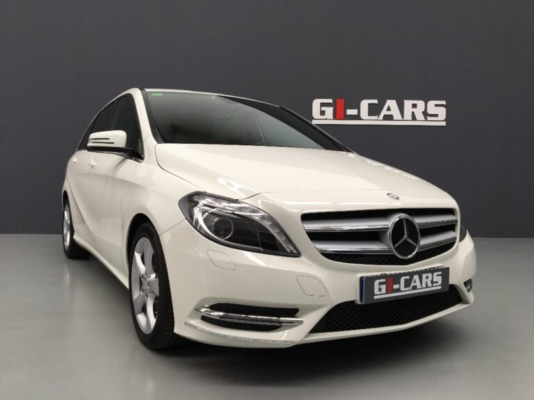 Mercedes-Benz Clase B B 180 CDI Aut. Sport