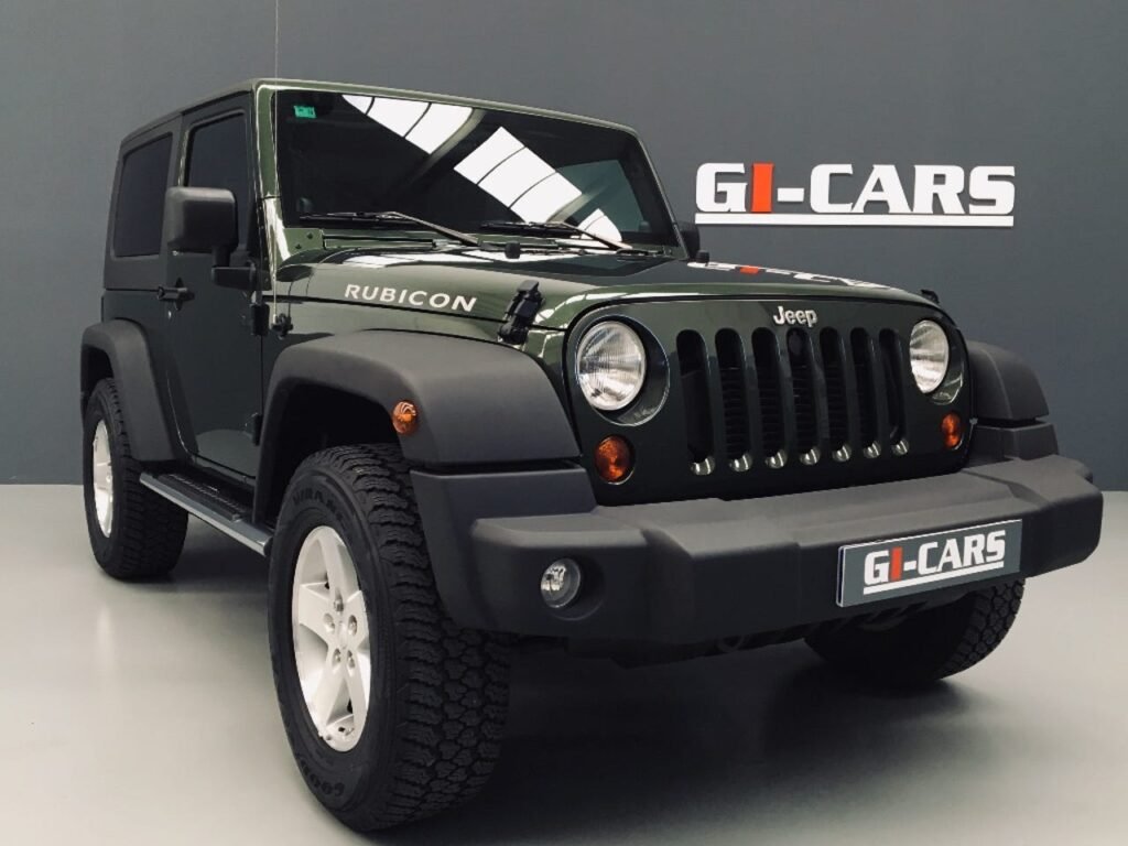 Jeep Wrangler 2.8 CRD Rubicon