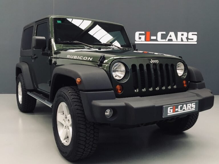 Jeep Wrangler 2.8 CRD Rubicon