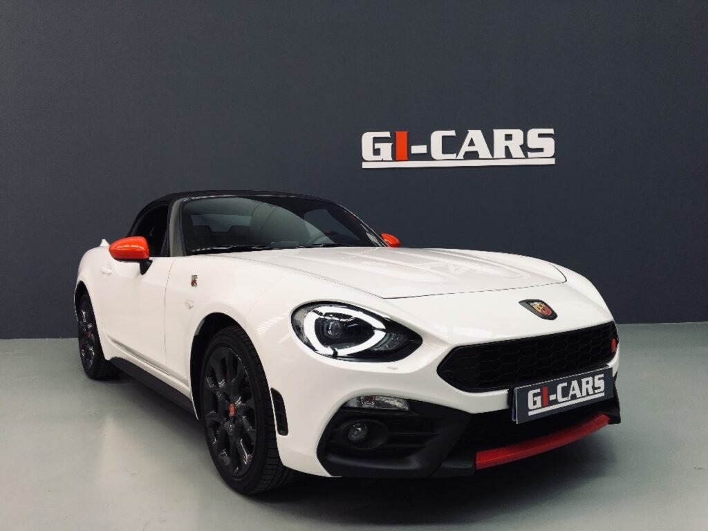 Abarth 124 Spider 124 Spider Turismo 125kW Auto