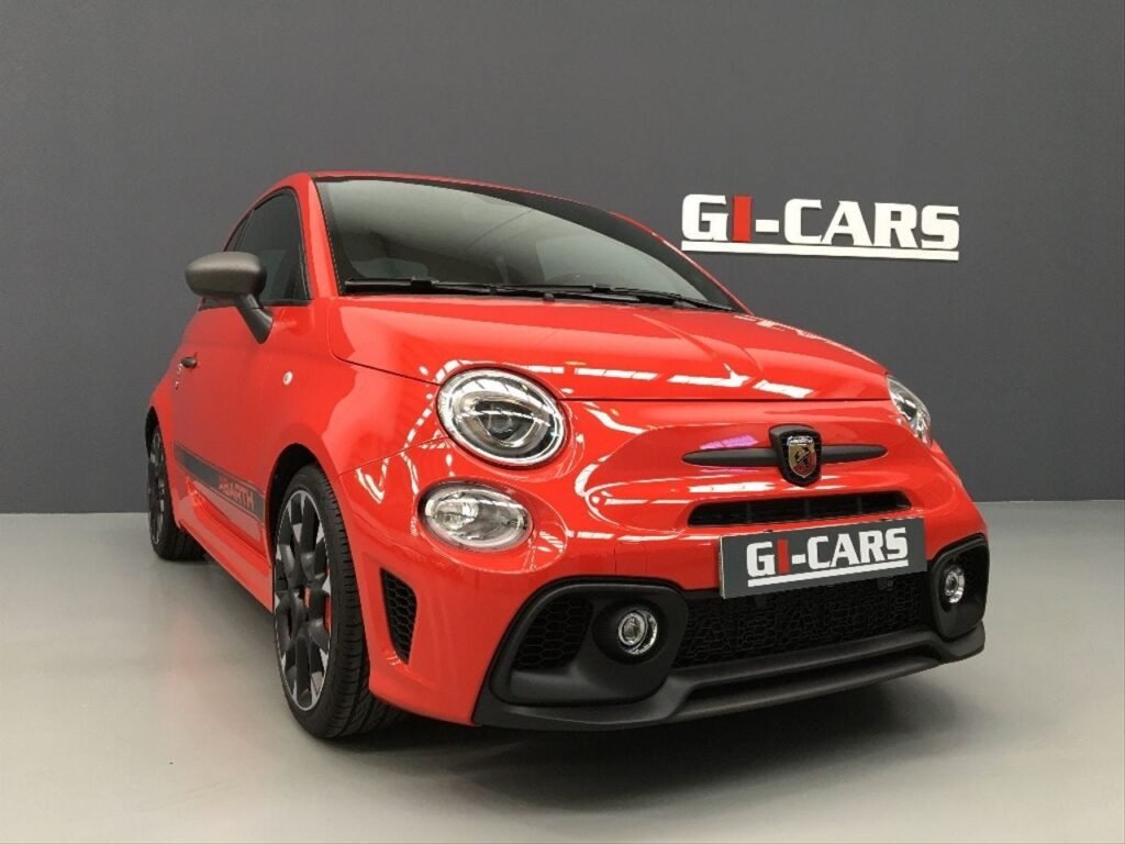Abarth 500 595 Competizione 1.4 16v TJet 132kW E6