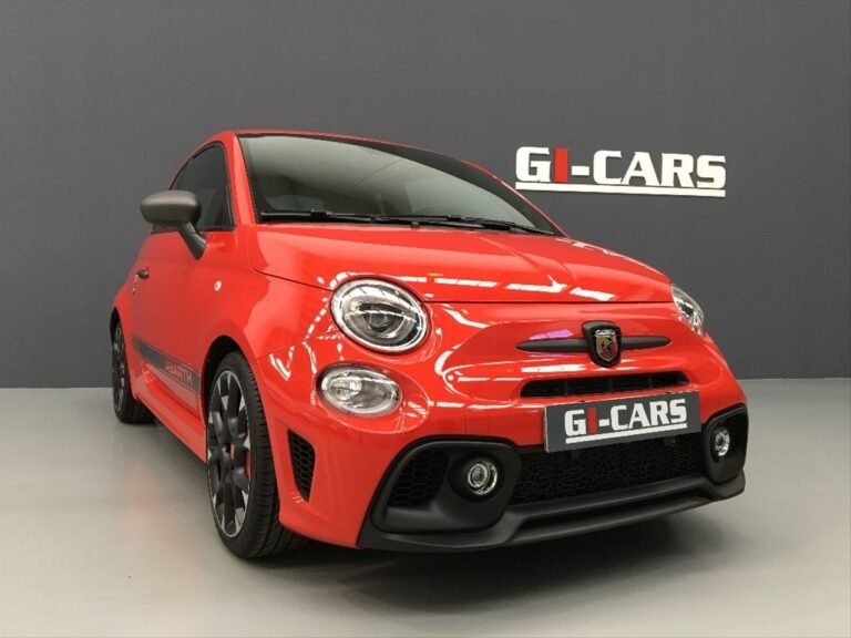 Abarth 500 595 Competizione 1.4 16v TJet 132kW E6