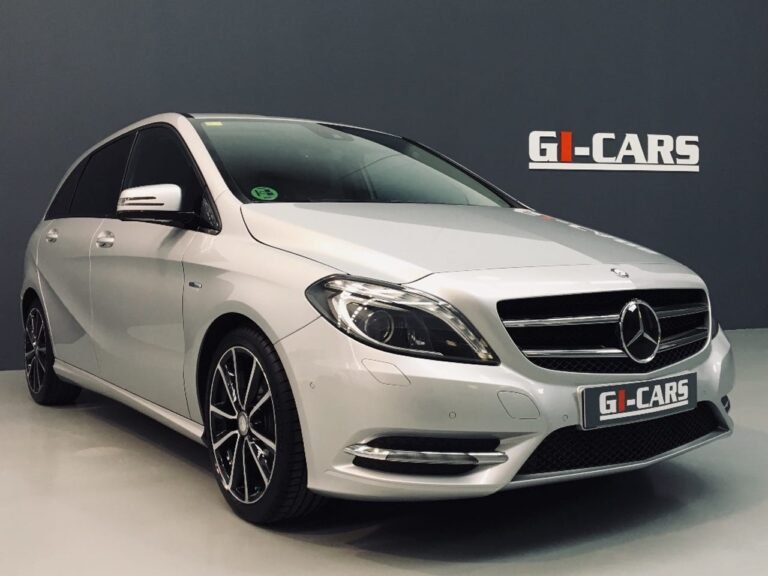 Mercedes-Benz Clase B B 200 BlueEFFICIENCY