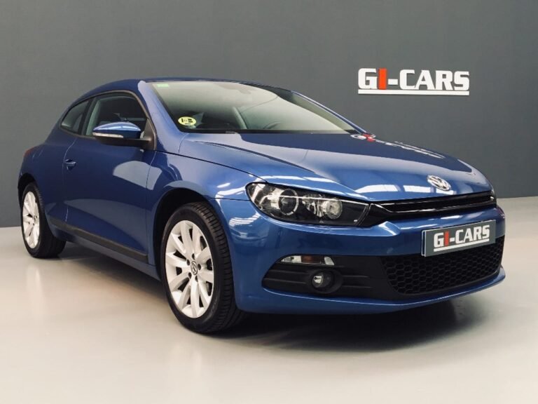 Volkswagen Scirocco 2.0 TDI 140cv DPF