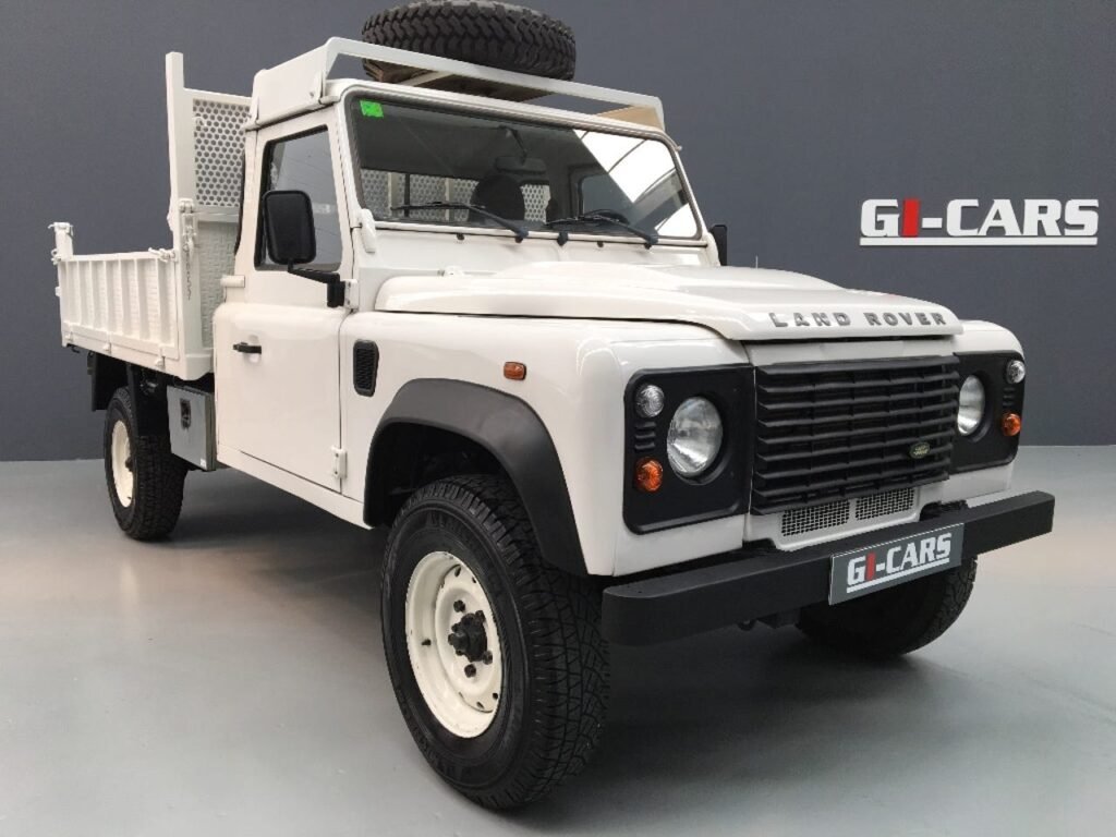 Land Rover Defender 130 Chasis Cabina S