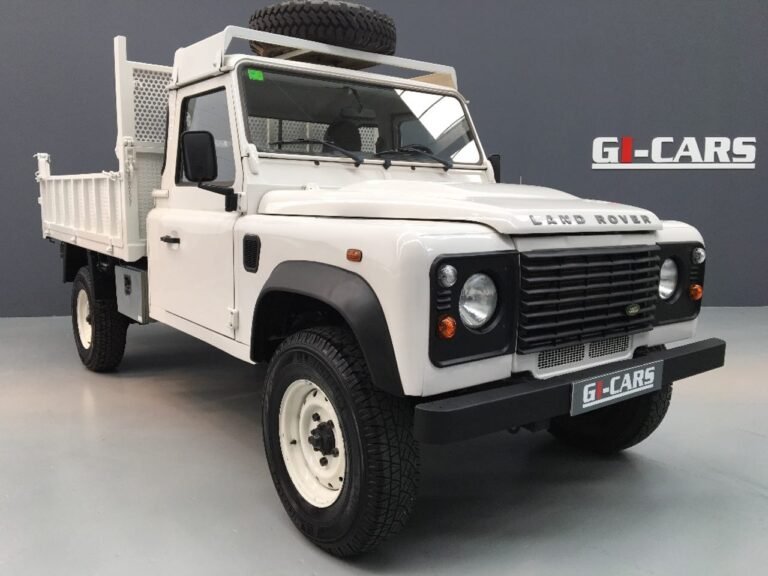 Land Rover Defender 130 Chasis Cabina S