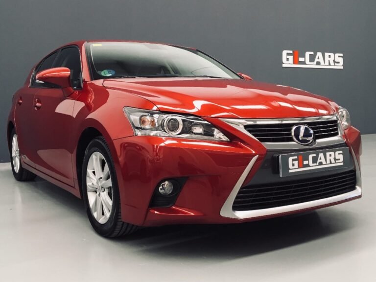 Lexus CT 200h Executive  Navibox