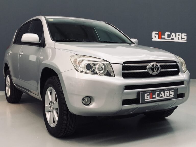 Toyota Rav4 2.0 VVTi Sol Cross Sport